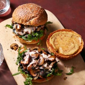 Creamy Mushroom