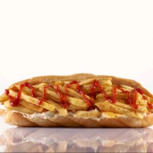 بطاطس موتزريلا
