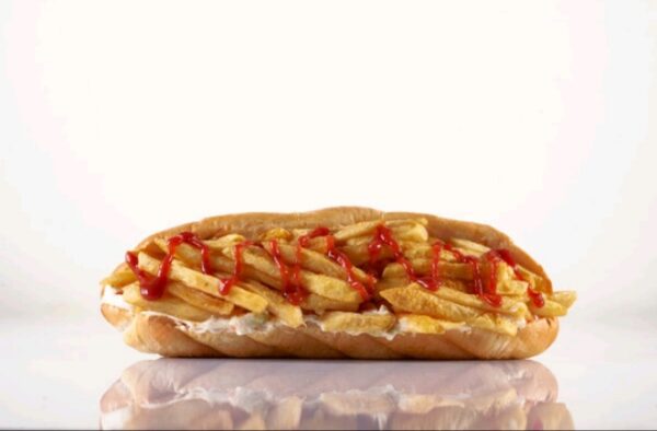 بطاطس موتزريلا